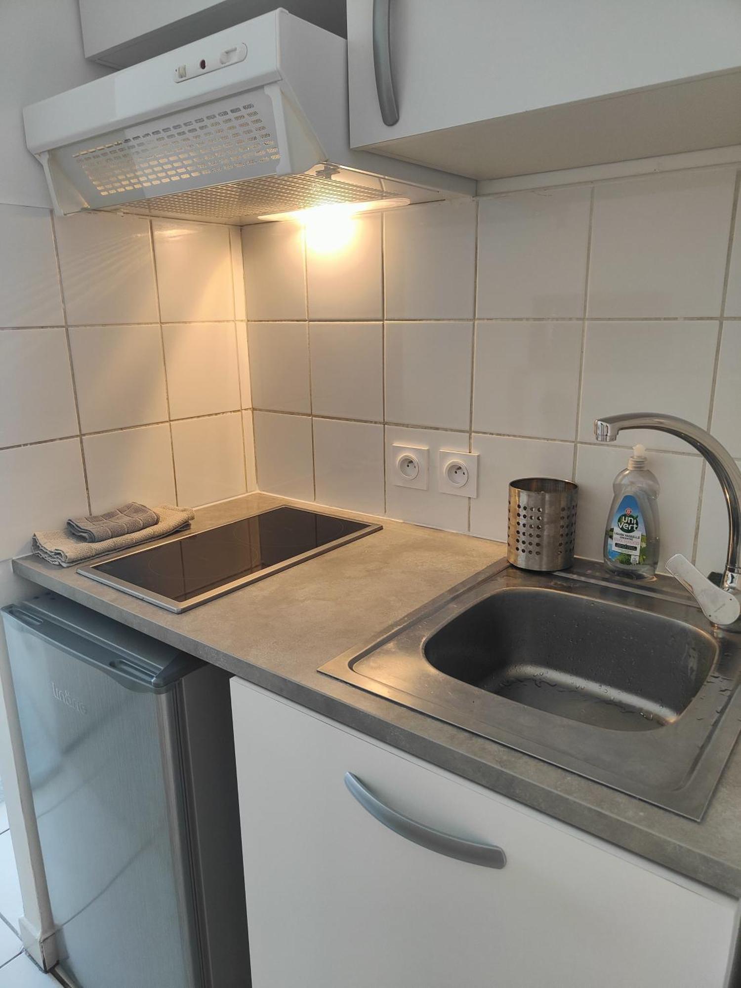 Studio Vanille - Vue Mer Saint-Denis Exterior photo
